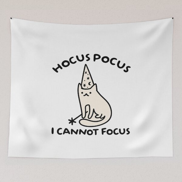 Item preview, Hocus Pocus I Cannot Focus designed and sold by NgumohaLanke.