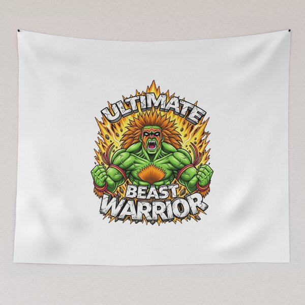 Item preview, Ultimate Beast Warrior designed and sold by RoyAGreen.