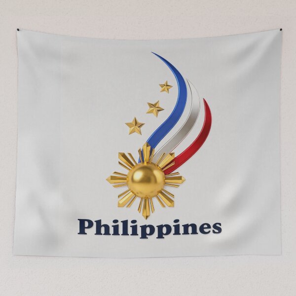 Item preview, Philippines Crest - Modern Filipino Heritage Emblem designed and sold by nhk999.