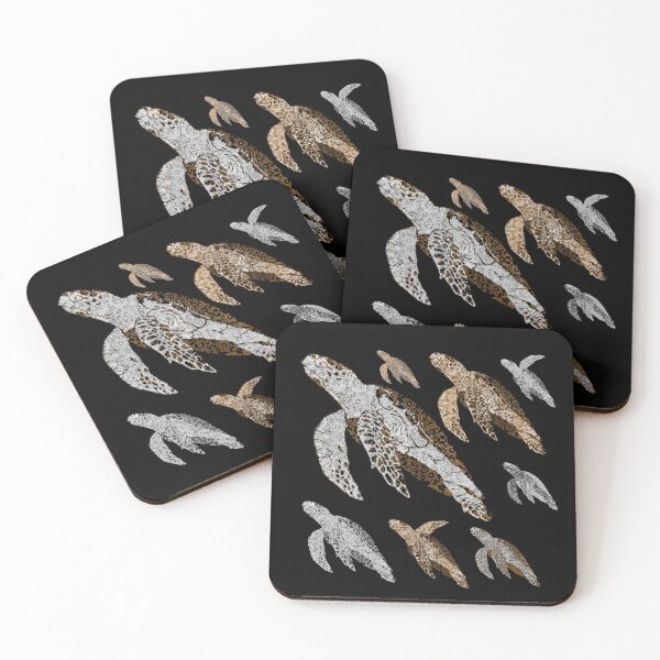 Item preview, Flotilla of Sea Turtles designed and sold by Diego-t.