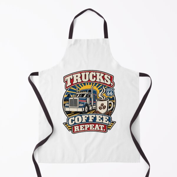 Item preview, Trucks Coffee Repeat Trucker designed and sold by RAS-77.