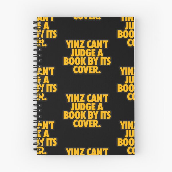 Item preview, YINZ CAN'T JUDGE A BOOK BY ITS COVER designed and sold by crowbarr.