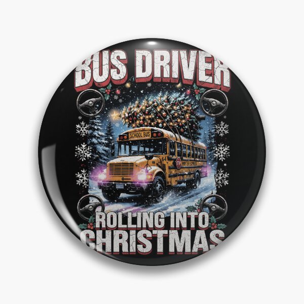 Item preview, Bus Driver Christmas Tree 90s Vintage Bootleg Rolling Art designed and sold by MTRBSK11.