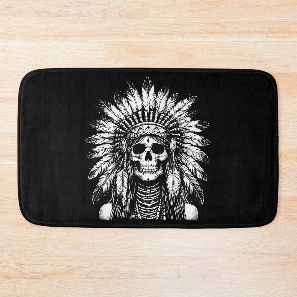 Item preview, Dark Art American Indian Skull Girl Warriors designed and sold by MORSPECTIVE.