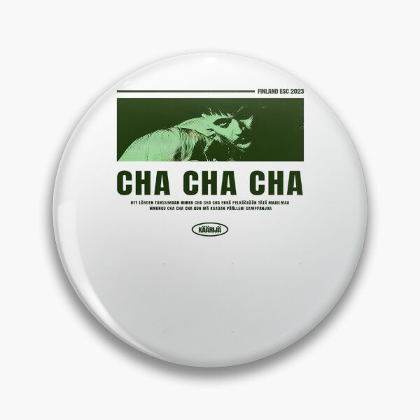 Item preview, Krij Cha Cha Cha Finland Eurovision 2023 Kaarija Esc designed and sold by kylen-jean.