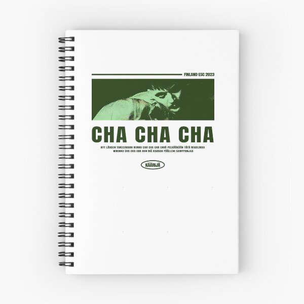 Item preview, Krij Cha Cha Cha Finland Eurovision 2023 Kaarija Esc designed and sold by kylen-jean.