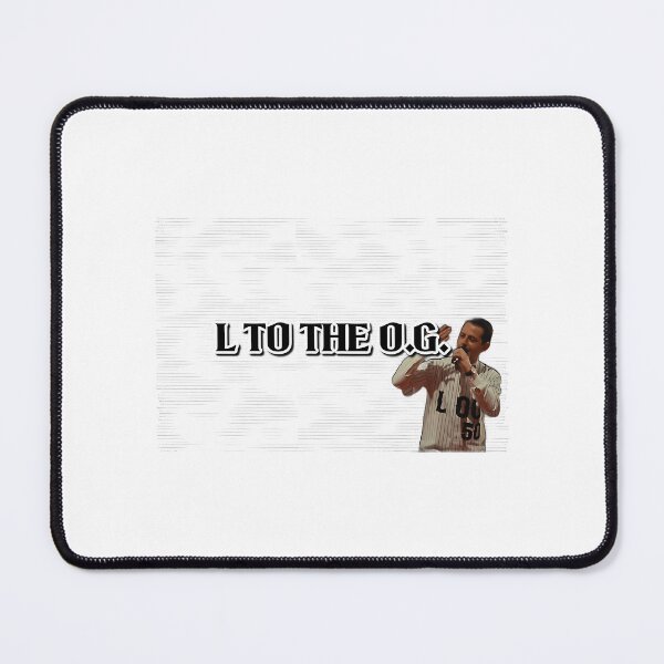 Item preview, L To The Og Lyrics designed and sold by corneli-resna.
