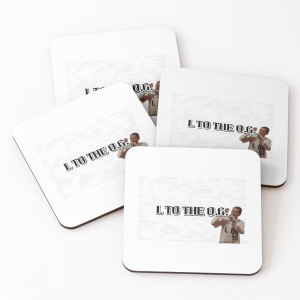 Item preview, L To The Og Lyrics designed and sold by corneli-resna.