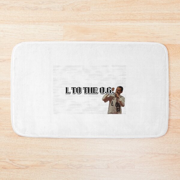 Item preview, L To The Og Lyrics designed and sold by corneli-resna.