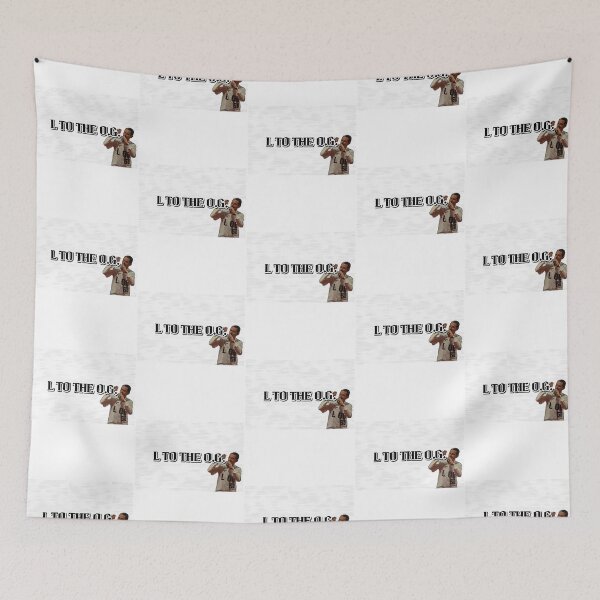 Item preview, L To The Og Lyrics designed and sold by corneli-resna.