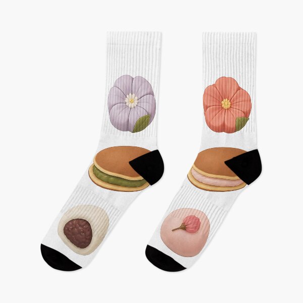 Item preview, Japanese Wagashi Sweets, Dorayaki & Daifuku designed and sold by KenkonittekiTT.