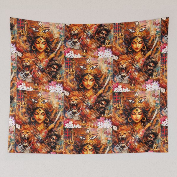 Item preview, Navaratri- Durga Festival  designed and sold by Brain-on-Break.