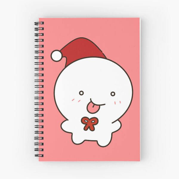 Aperçu de l'œuvre Costume de Noël de fantôme blanc mignon créée et vendue par Porpor Artwork.