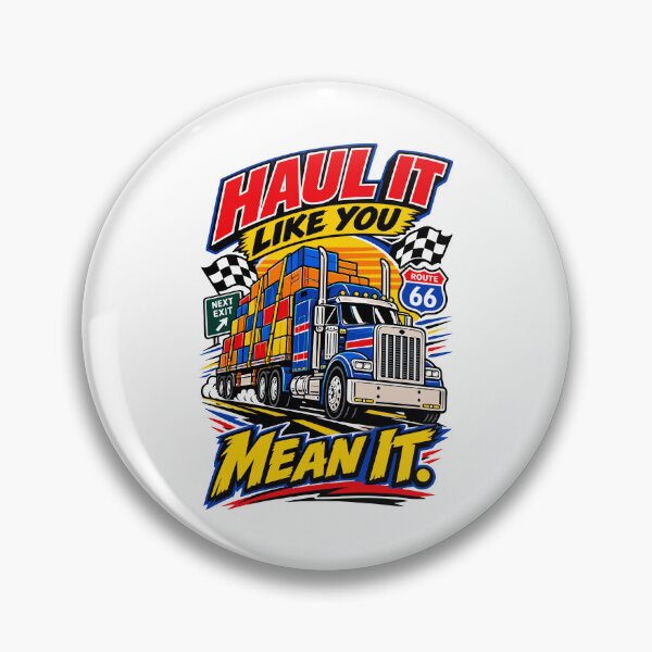 Item preview, Haul It Like You Mean It Trucker designed and sold by RAS-77.