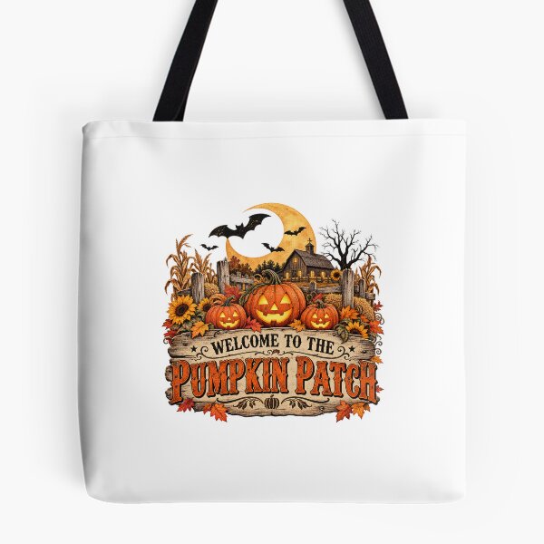 Item preview, Pumpkin Patch Halloween Vintage designed and sold by Bloomelle Studio.