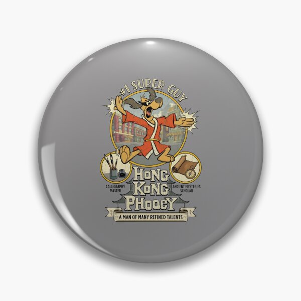 Item preview, Hong Kong Phooey #1 Super Guy Retro T-Shirt-75 designed and sold by DanielGlitten.