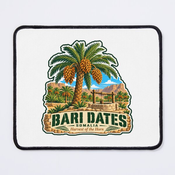 Item preview, Bari Dates Somalia Harvest Of The Horn Somali Heritage East Africa designed and sold by Simsimah26Parks.