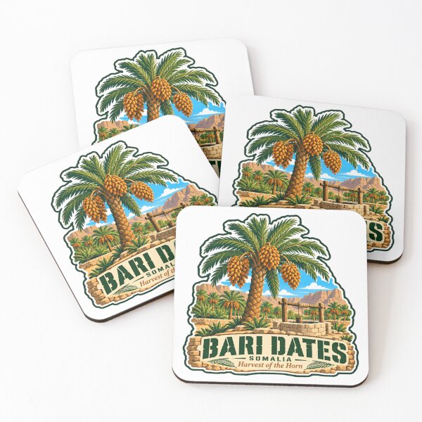Item preview, Bari Dates Somalia Harvest Of The Horn Somali Heritage East Africa designed and sold by Simsimah26Parks.