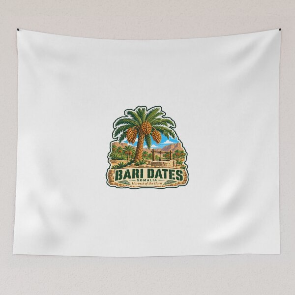 Item preview, Bari Dates Somalia Harvest Of The Horn Somali Heritage East Africa designed and sold by Simsimah26Parks.