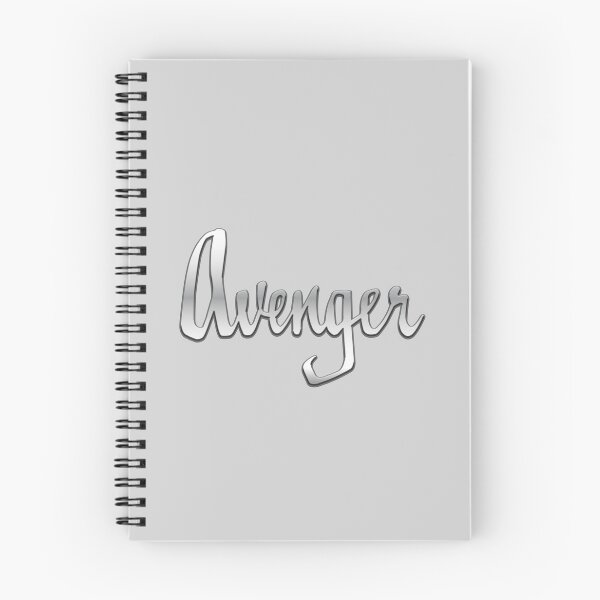 Item preview, Avenger Script Emblem – Classic British Motoring Heritage designed and sold by knappidesign.