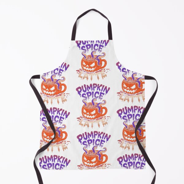 Item preview, Pumpkin Spice Latte Tentacles Funny Spooky Halloween Coffee Graphic designed and sold by DreamPetal.