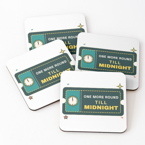 Item preview, One More Round Till Midnight - New Years Eve designed and sold by Playful Paper Club.