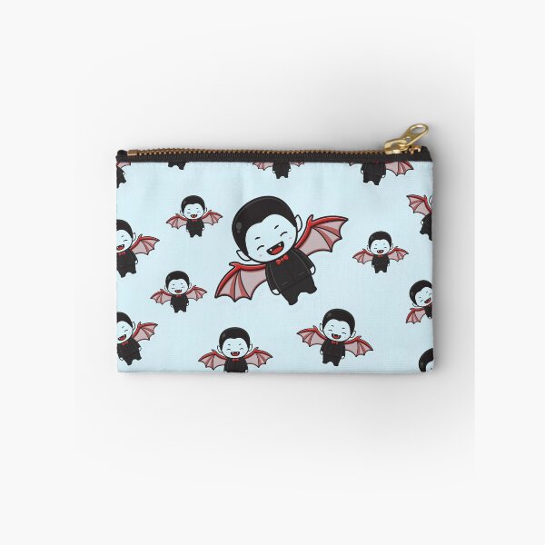 Item preview, Cute Chibi Vampire Seamless Pattern designed and sold by Sakshiartwork.