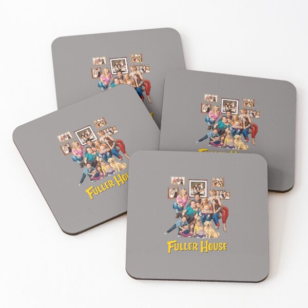 Item preview, Fuller House Cast Collage Logo T-Shirt-96 designed and sold by YannikWenck.