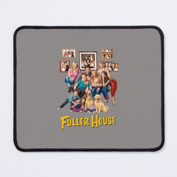 Item preview, Fuller House Cast Collage Logo T-Shirt-96 designed and sold by YannikWenck.