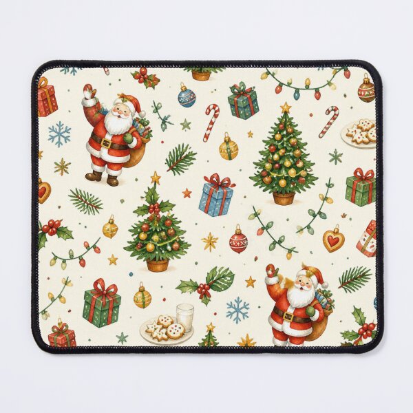 Item preview, Christmas Holiday Pattern designed and sold by Free Will Creative.