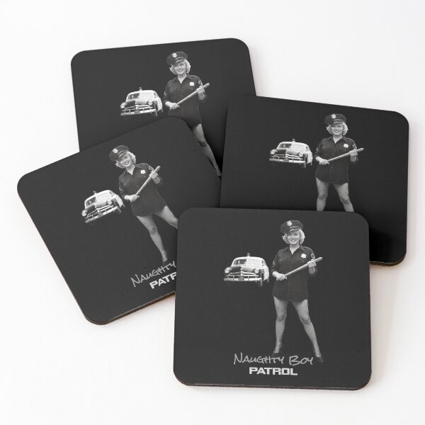 Item preview, NAUGHTY BOY PATROL designed and sold by BabaSoti.