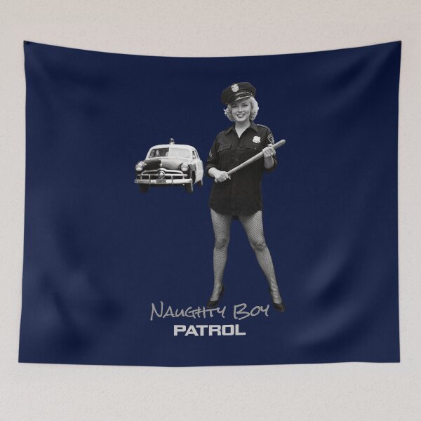 Item preview, NAUGHTY BOY PATROL designed and sold by BabaSoti.