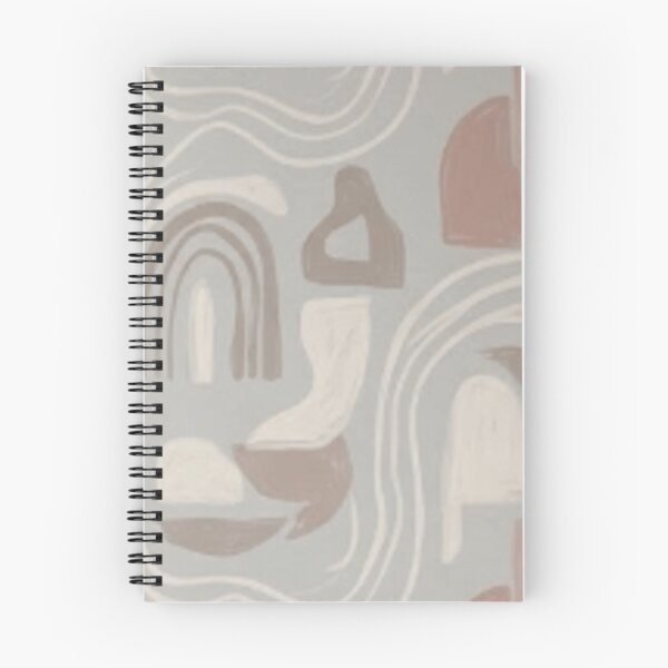 Item preview, Minimalist Boho Abstract Wave Pattern designed and sold by 26ptr.