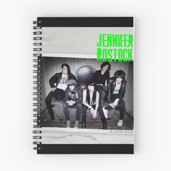 Item preview, Jennifer Rostock Ins Offene Messer Album 2008 designed and sold by Debbieruitt.