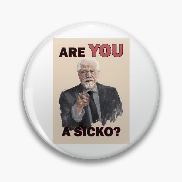 Item preview, Succession Logan Roy '¿Eres un enfermo?' designed and sold by corneli-resna.