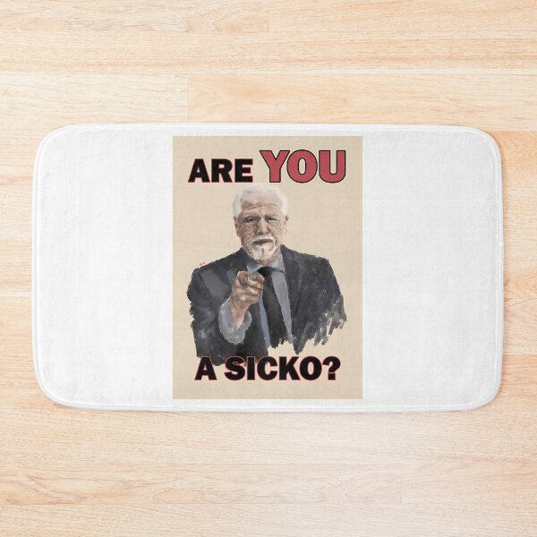 Item preview, Succession Logan Roy 'Are You A Sicko' designed and sold by corneli-resna.