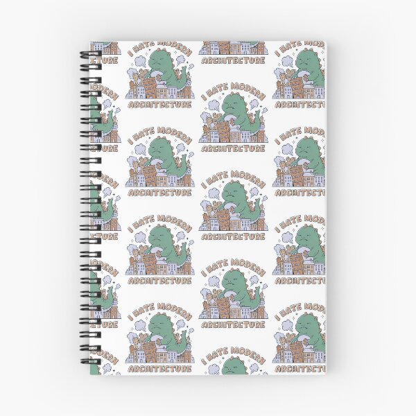 Item preview, Cute Dinosaur Eating City Funny Architecture Humor Art designed and sold by DreamPetal.