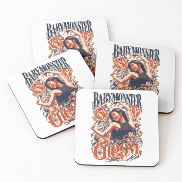 Item preview, Vintage Scroll BABYMONSTER Asa Studio Choom | For Monstiez designed and sold by Valereekmerch.