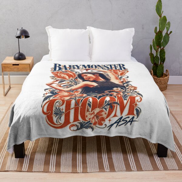 Item preview, Vintage Scroll BABYMONSTER Asa Studio Choom | For Monstiez designed and sold by Valereekmerch.