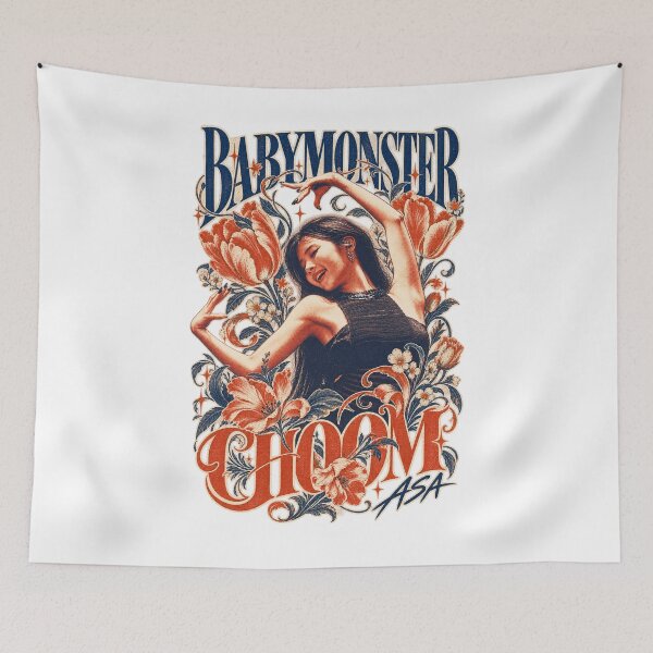 Item preview, Pergamino vintage BABYMONSTER Asa Studio Choom | Para Monstiez designed and sold by Valereekmerch.