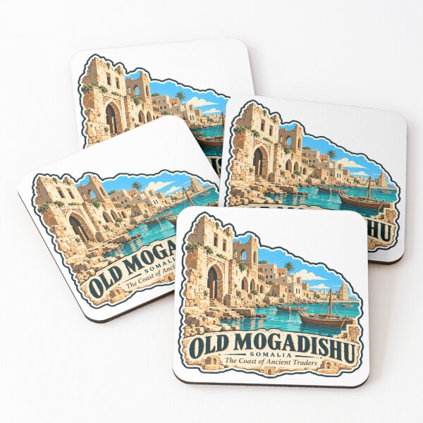 Item preview, Old Mogadishu Somalia The Coast Of Ancient Traders Travel Heritage designed and sold by Simsimah26Parks.