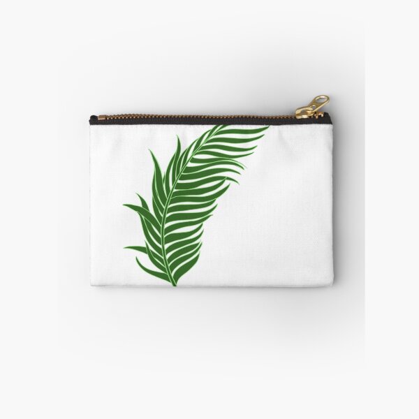 Item preview, Green Palm Leaver Tropical Pattern designed and sold by LittleHappiness by Kamollak .