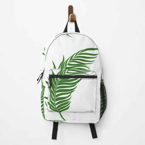 Item preview, Green Palm Leaver Tropical Pattern designed and sold by LittleHappiness by Kamollak .