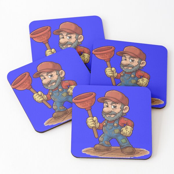 Item preview, Vintage Plumber Hero - Pipe Pro Since '85 designed and sold by Felixuss.