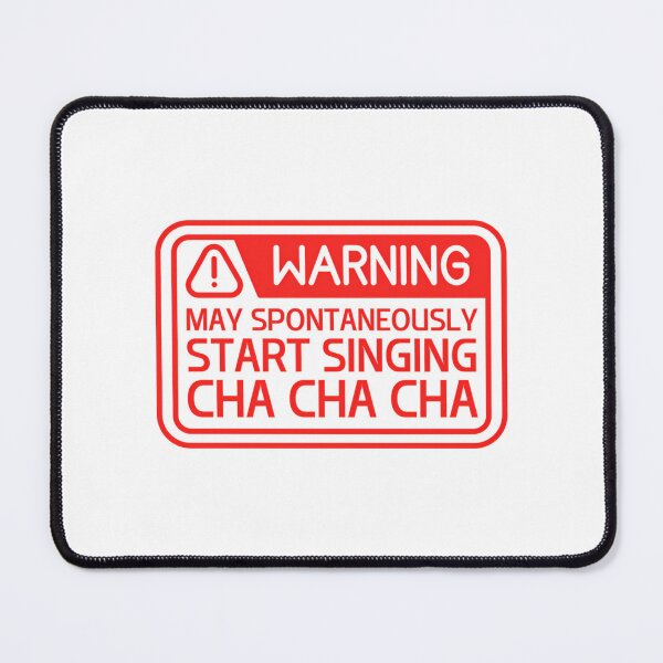 Item preview, Krij Warning - May Sing Cha Cha Cha designed and sold by kylen-jean.