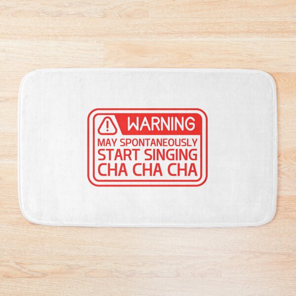 Item preview, Krij Warning - May Sing Cha Cha Cha designed and sold by kylen-jean.