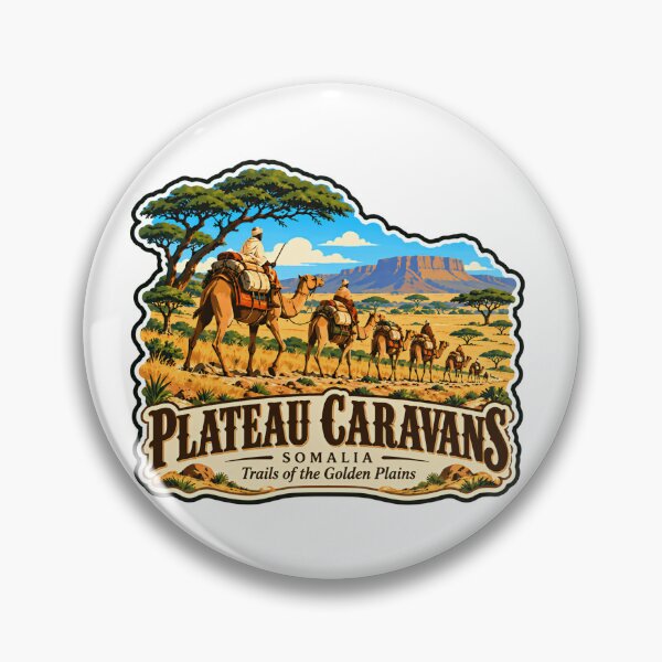Item preview, Plateau Caravans Somalia Trails Of The Golden Plains African Desert Adventure designed and sold by Simsimah26Parks.