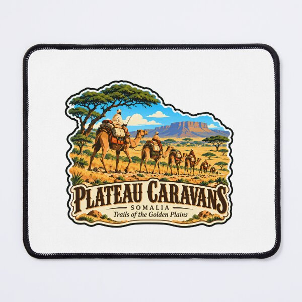 Item preview, Plateau Caravans Somalia Trails Of The Golden Plains African Desert Adventure designed and sold by Simsimah26Parks.