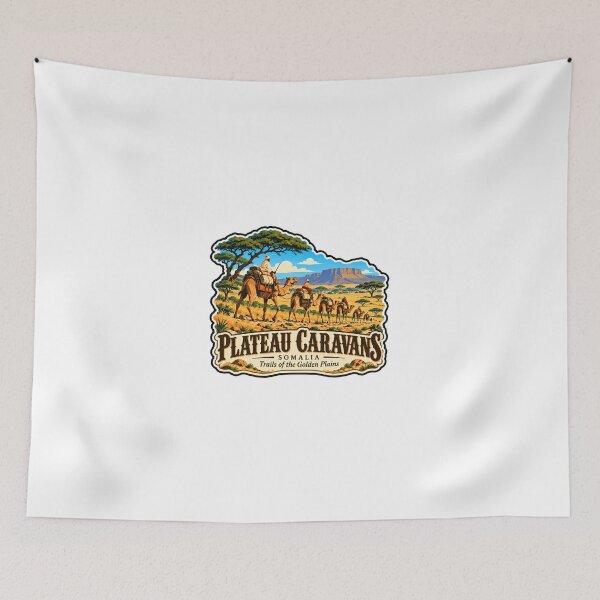 Item preview, Plateau Caravans Somalia Trails Of The Golden Plains African Desert Adventure designed and sold by Simsimah26Parks.