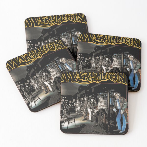 Item preview, Marillion Band Portrait Graphic designed and sold by Debbieruitt.